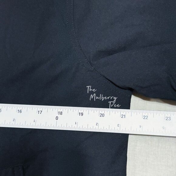 Banana Republic Men’s Bomber Jacket Black Water Repellent Size S Style 1717067 - Picture 9 of 14